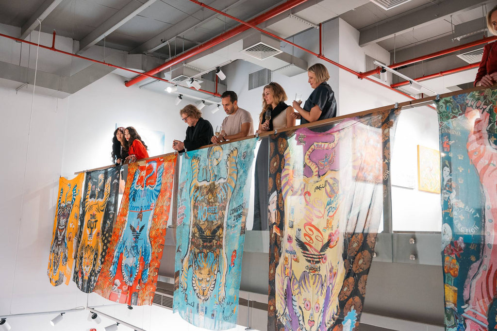 SLOTH, Art Work 190X140, Art Series THE WINGS of POWER 2025, Dubai