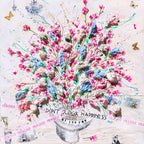 Pot Of Happiness, Artwork 150X150Cm, Anno 2019