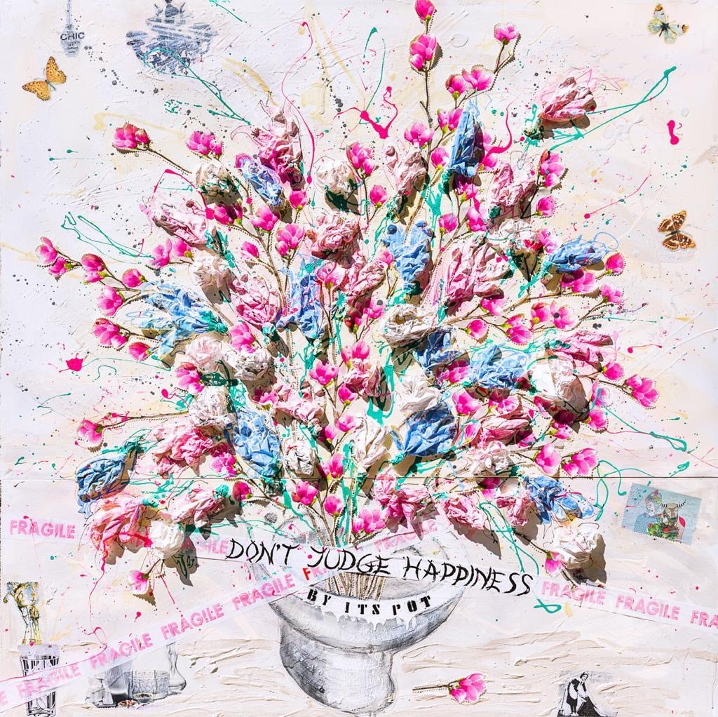 Pot Of Happiness, Artwork 150X150Cm, Anno 2019