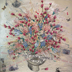 Pot Of Happiness, Artwork 150X150Cm, Anno 2019