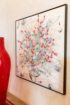 Pot Of Happiness, Artwork 150X150Cm, Anno 2019