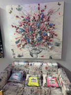 Pot Of Happiness, Artwork 150X150Cm, Anno 2019