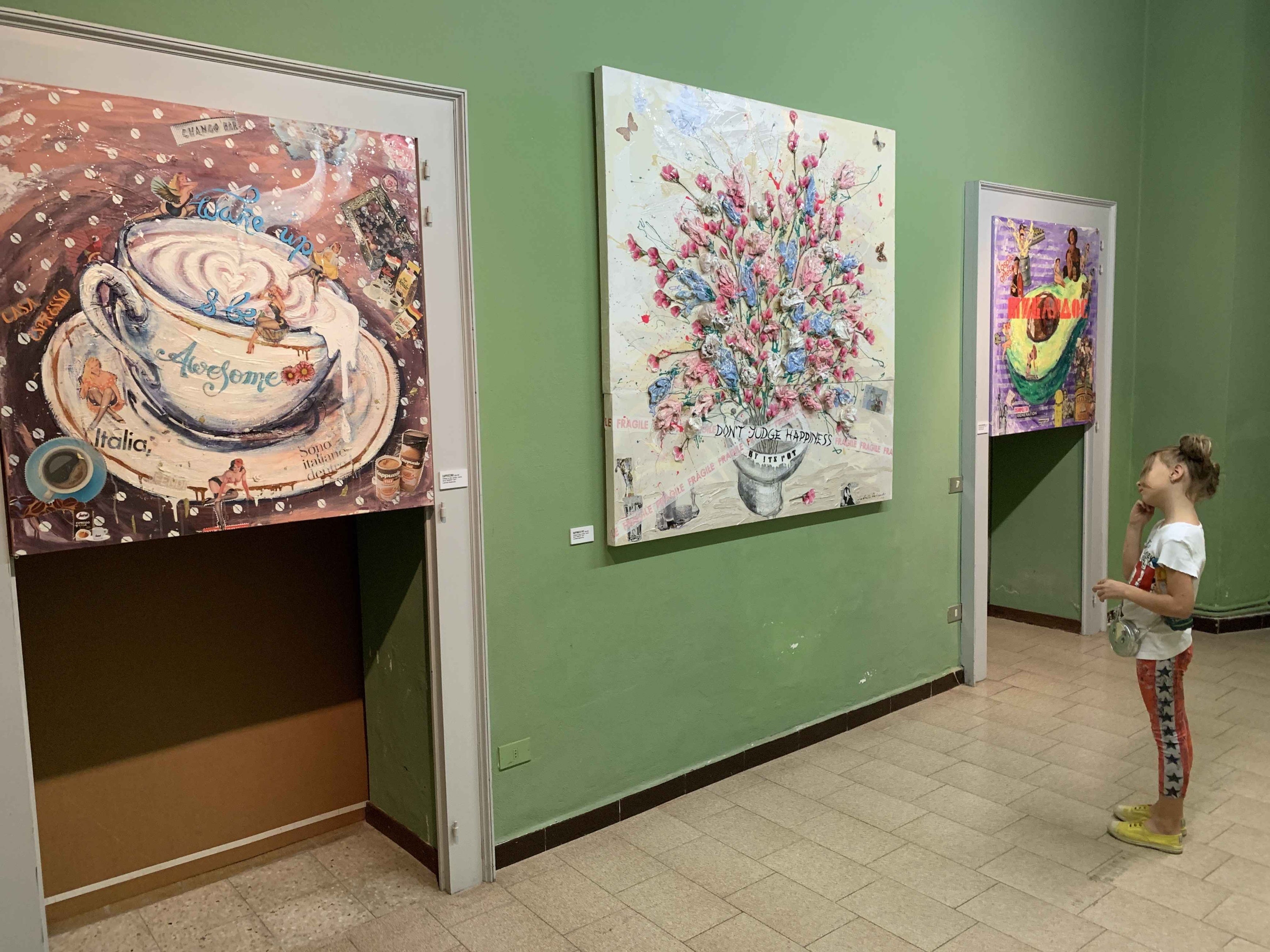 Pot Of Happiness, Artwork 150X150Cm, Anno 2019