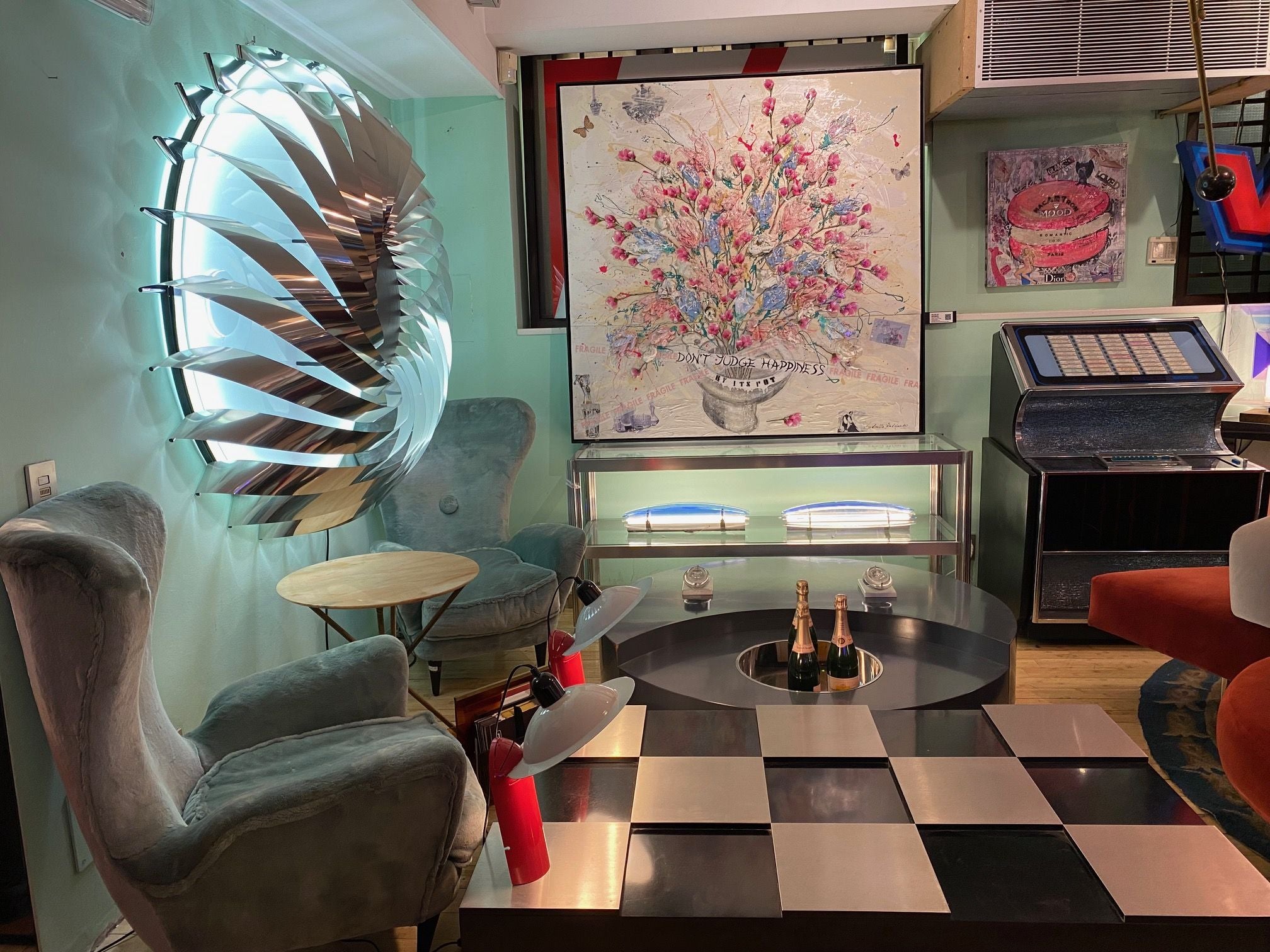 Pot Of Happiness, Artwork 150X150Cm, Anno 2019