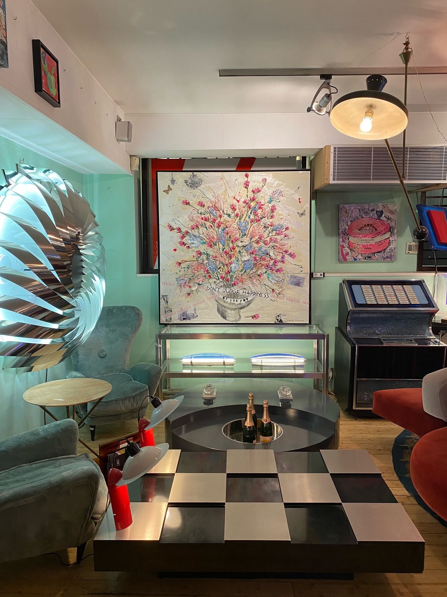 Pot Of Happiness, Artwork 150X150Cm, Anno 2019