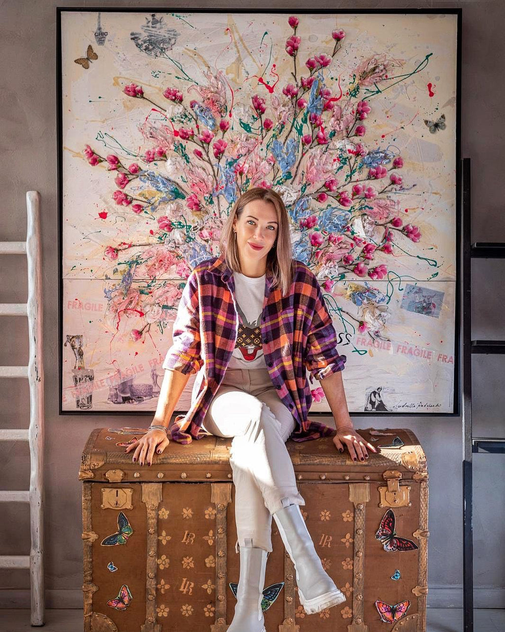 Pot Of Happiness, Artwork 150X150Cm, Anno 2019