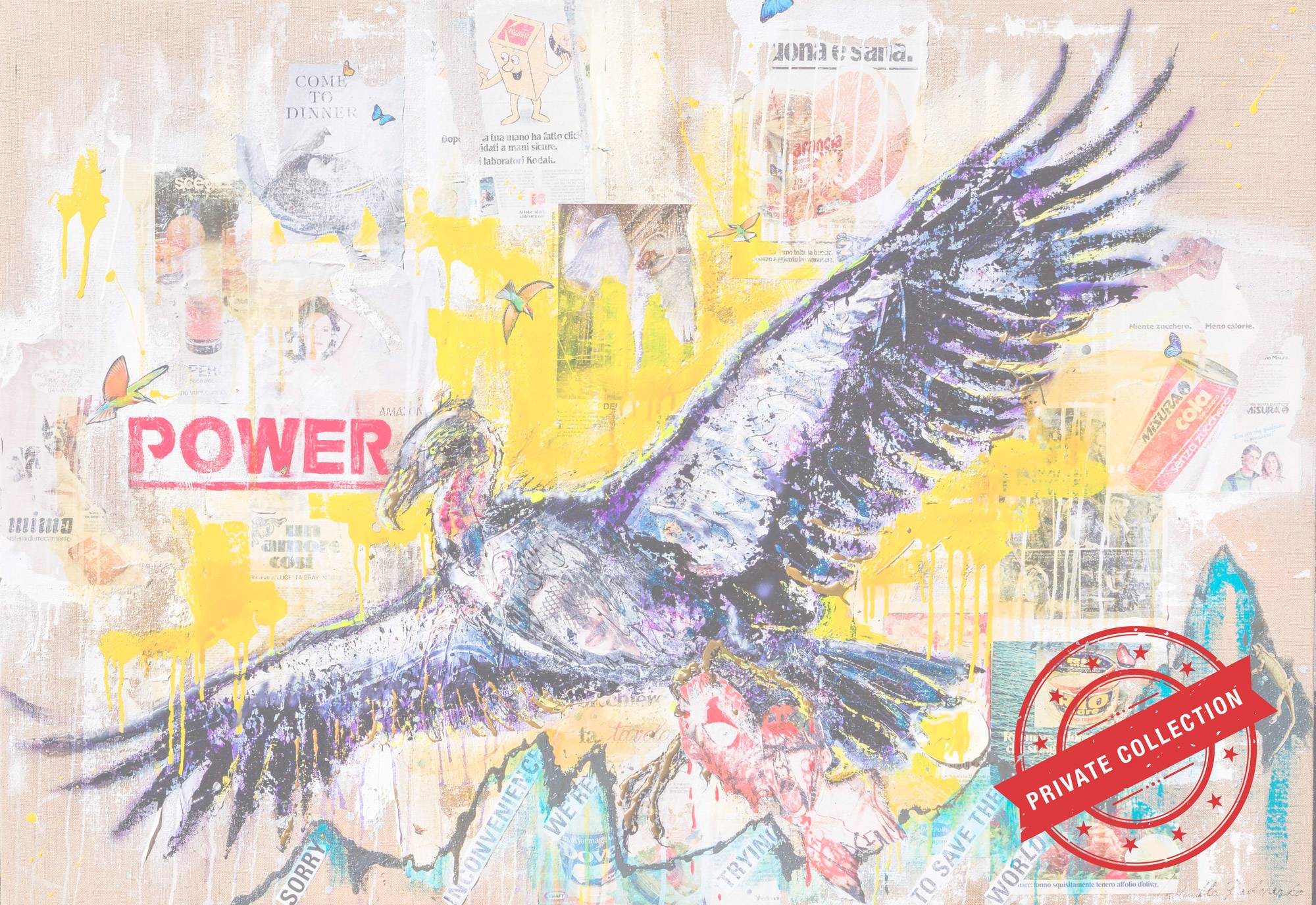 Power Opera Darte 110X160Cm, Anno 2015
