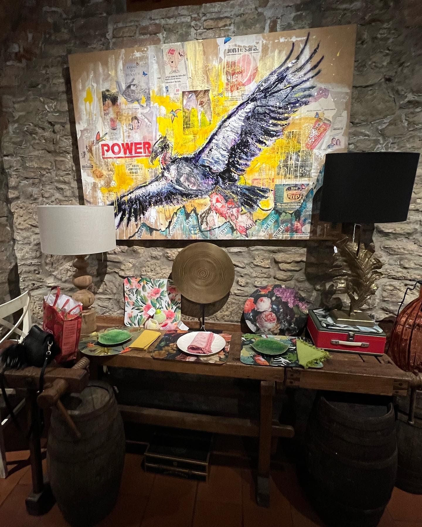 Power Opera Darte 110X160Cm, Anno 2015