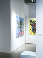 PURITY SOUL, Art Work 140x190cm,  Art Series THE WINGS of POWER 2025, Dubai