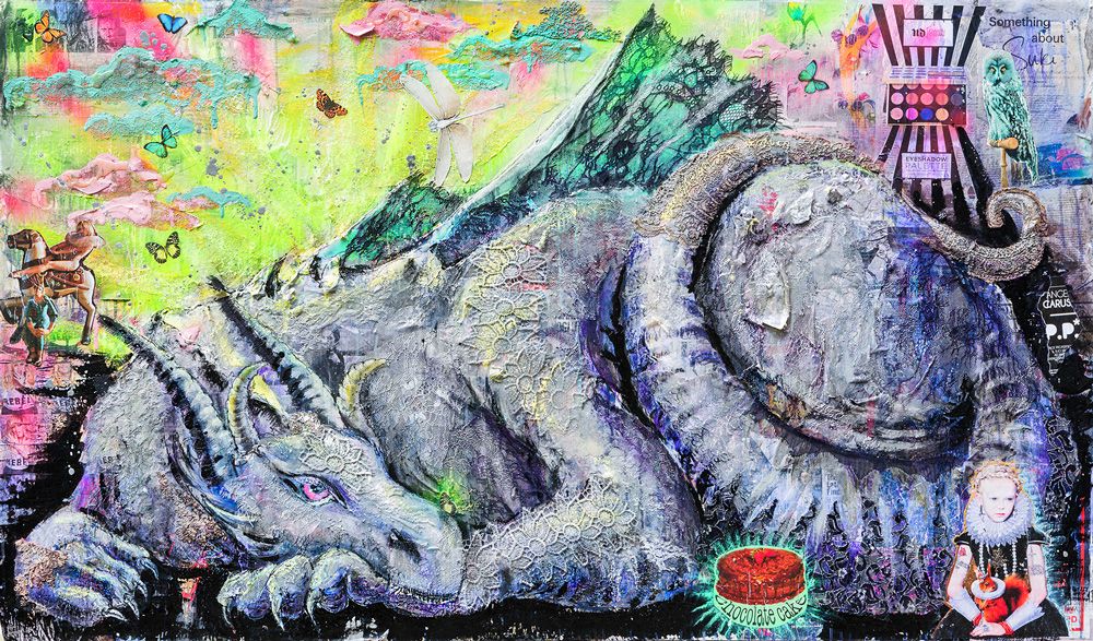 Quite Awake 90X180 Cm, Anno 2016/2017