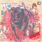 Red Bull, Artwork 120X120Cm