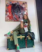 Red Bull, Artwork 120X120Cm