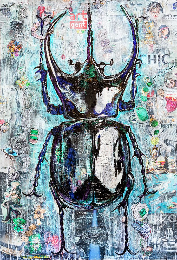 Scarapop 150X100Cm, Anno 2016/2017