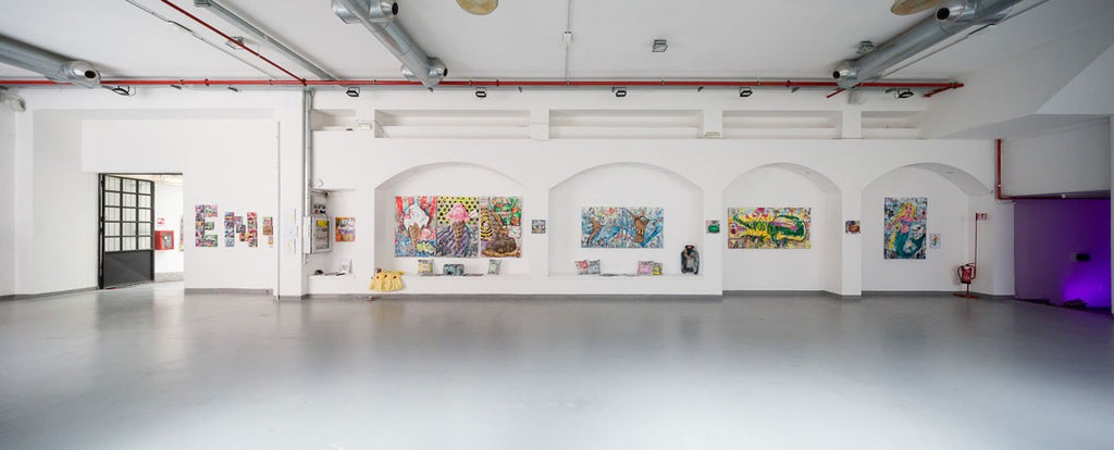 Social Blondie Artwork 150X100Cm, Anno 2017