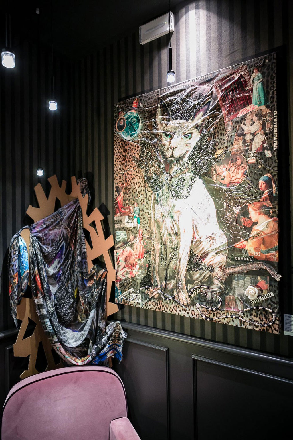 Stregatto 130X100Cm, Anno 2016/2017