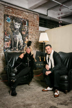 Stregatto 130X100Cm, Anno 2016/2017