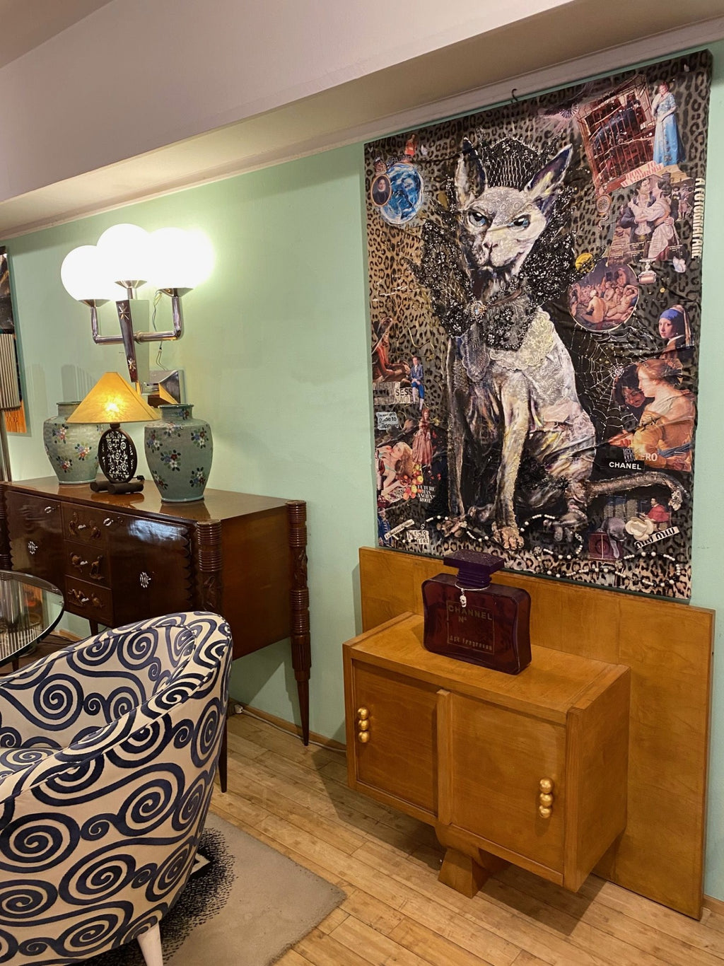 Stregatto 130X100Cm, Anno 2016/2017