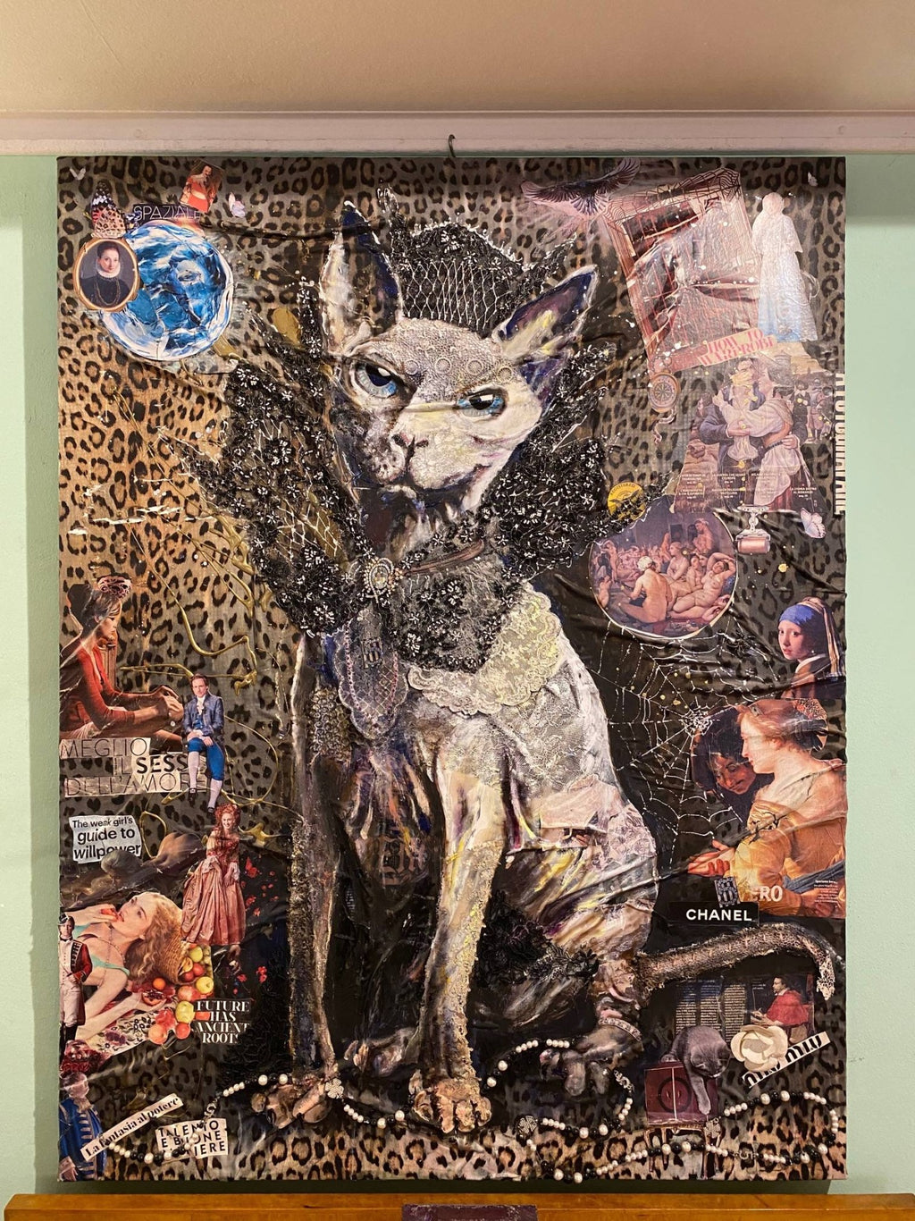 Stregatto 130X100Cm, Anno 2016/2017