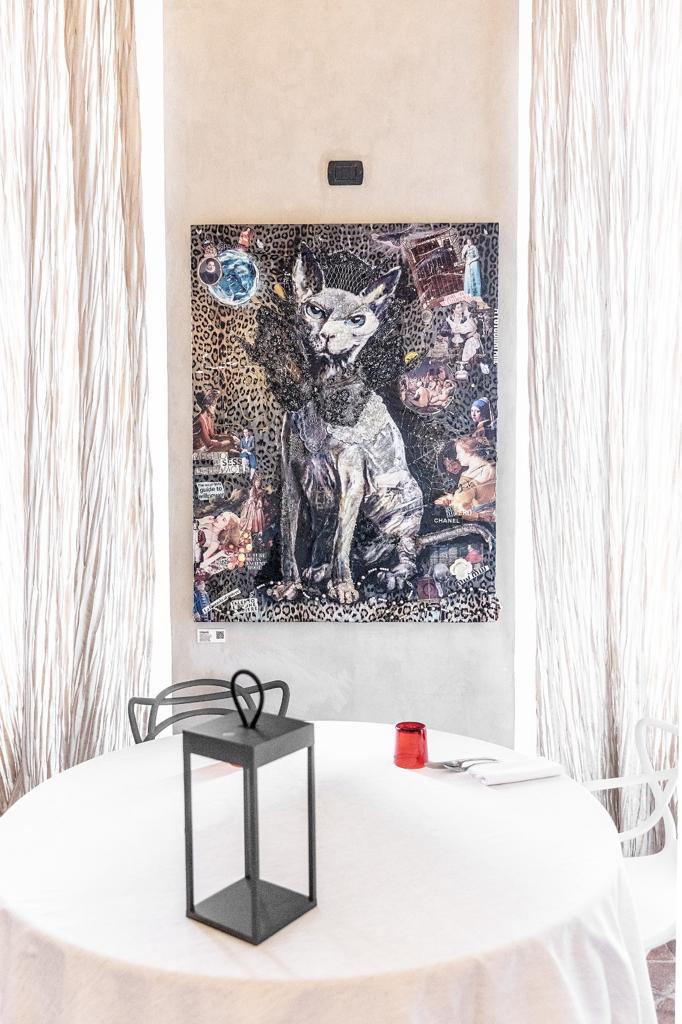 Stregatto 130X100Cm, Anno 2016/2017