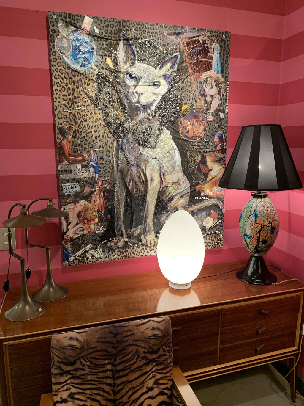 Stregatto 130X100Cm, Anno 2016/2017