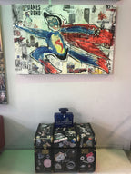 Super Papá, Artwork 100X150Cm, Anno 2017