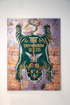 LUST, Art Work 190X140, Art Series THE WINGS of POWER 2025, Dubai