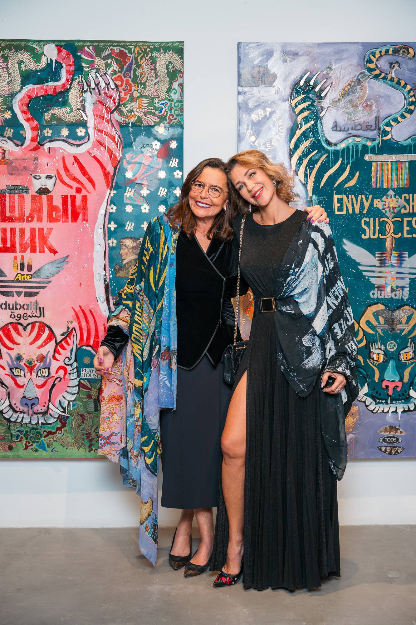 LUST, Art Work 190X140, Art Series THE WINGS of POWER 2025, Dubai