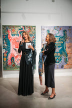 LUST, Art Work 190X140, Art Series THE WINGS of POWER 2025, Dubai