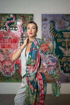 LUST, Art Work 190X140, Art Series THE WINGS of POWER 2025, Dubai