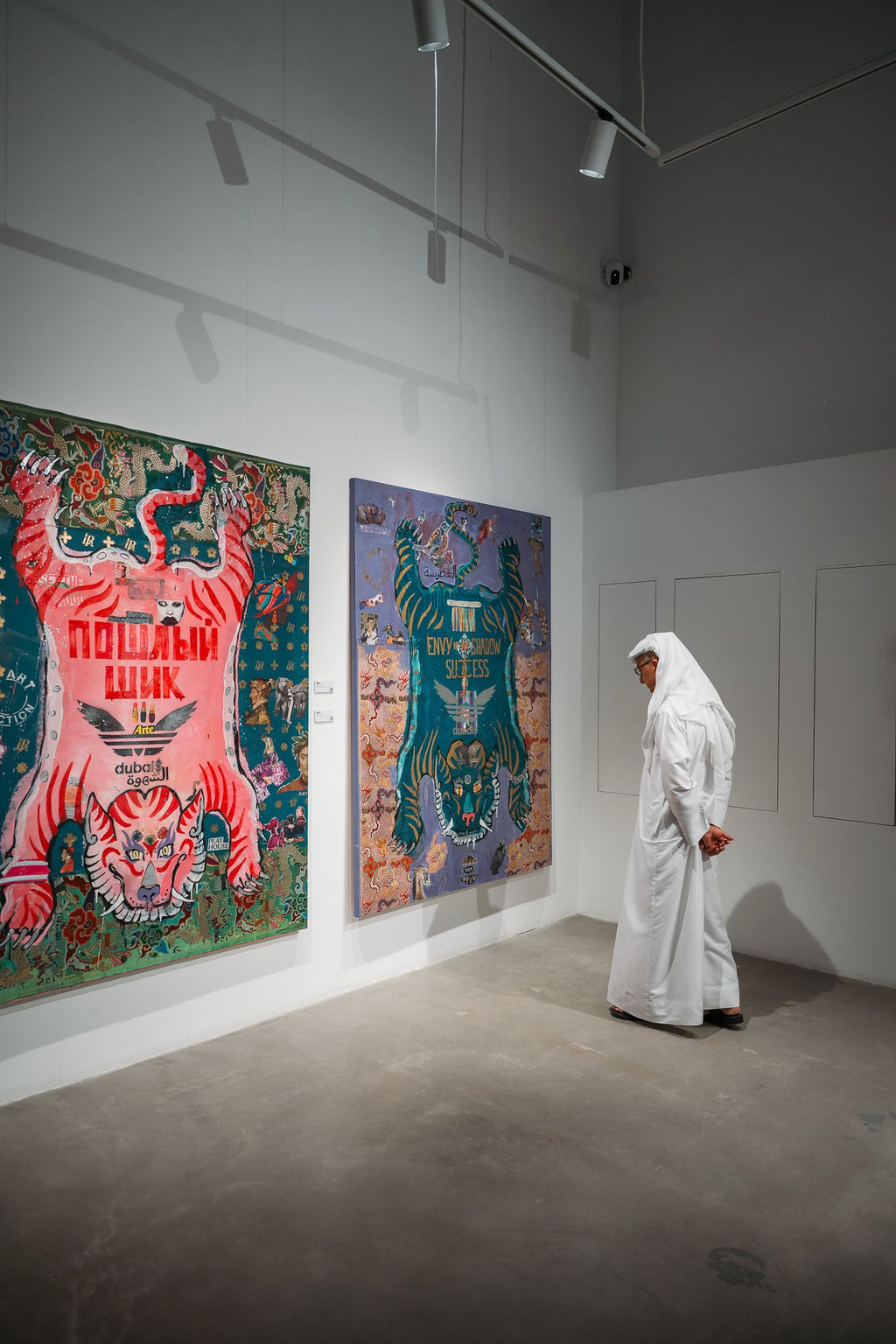 LUST, Art Work 190X140, Art Series THE WINGS of POWER 2025, Dubai