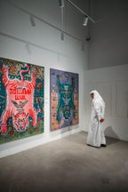 LUST, Art Work 190X140, Art Series THE WINGS of POWER 2025, Dubai