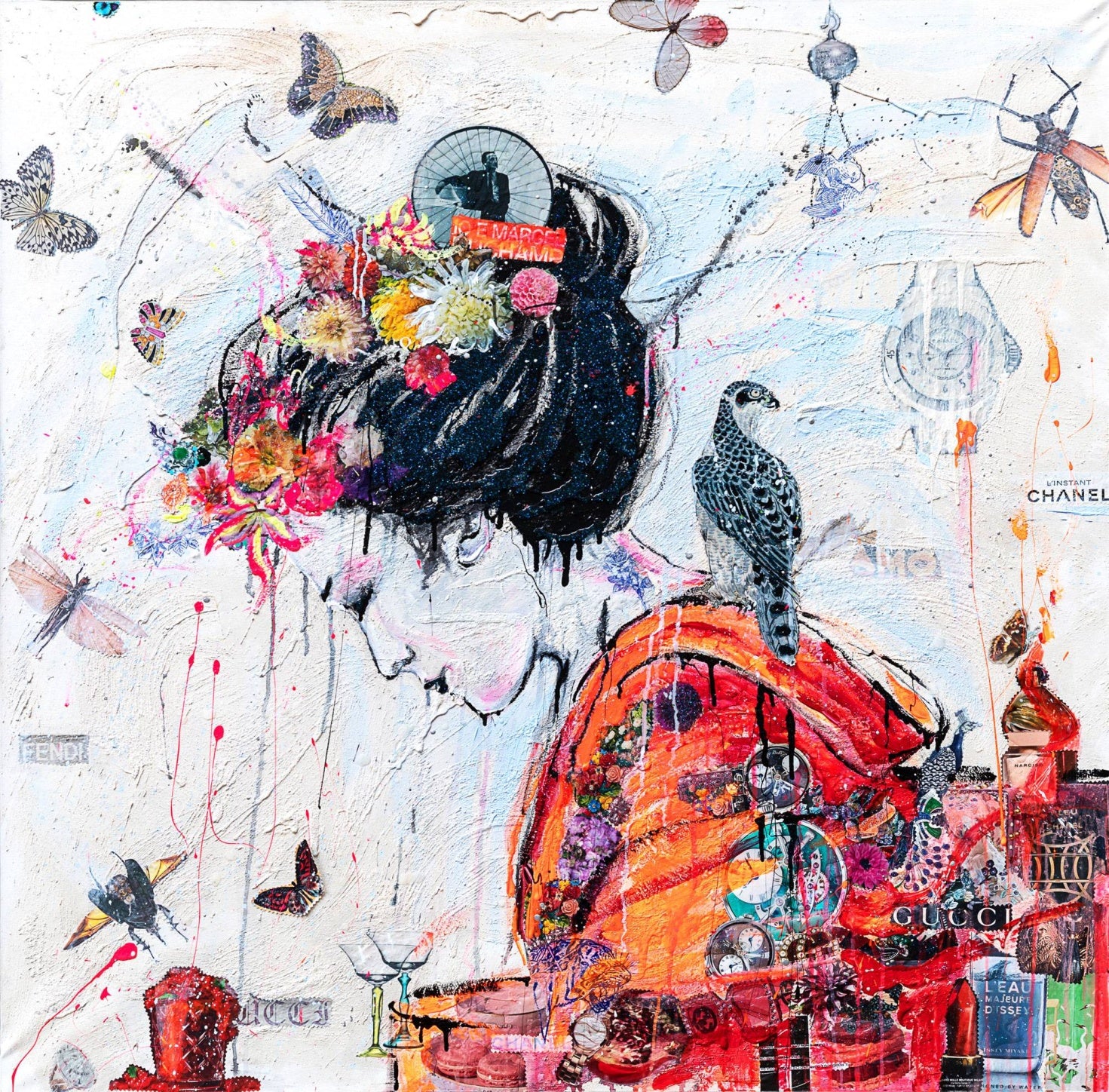 Symphony Of Silence, Multiplo Darte 120X120Cm - Anno 2021