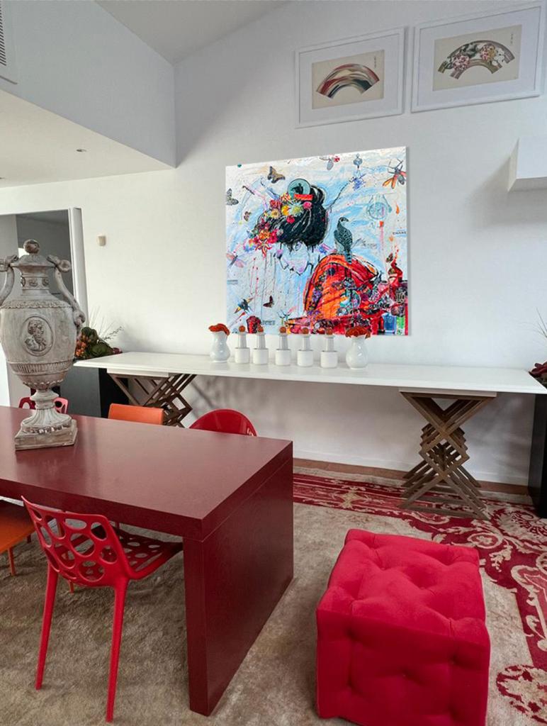 Symphony Of Silence, Multiplo Darte 120X120Cm - Anno 2021