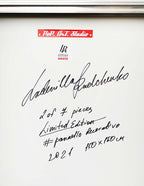 Symphony Of Silence, Multiplo Darte 120X120Cm - Anno 2021