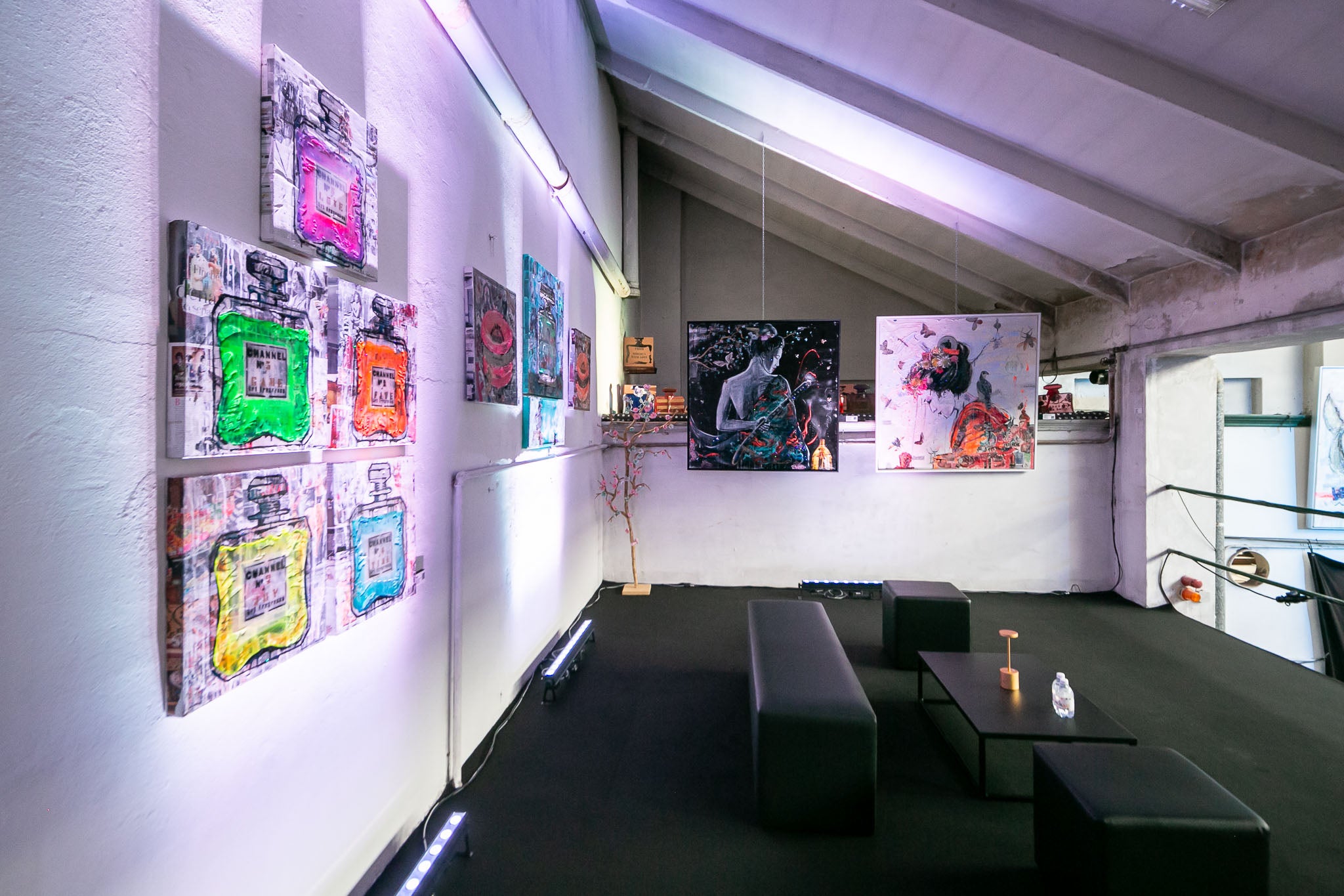 Symphony Of Silence, Multiplo Darte 120X120Cm - Anno 2021