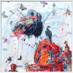 Symphony Of Silence, Opera Darte 130X130Cm - Anno 2021