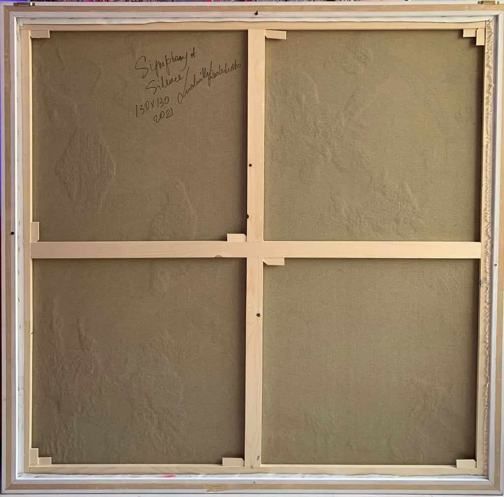 Symphony Of Silence, Opera Darte 130X130Cm - Anno 2021