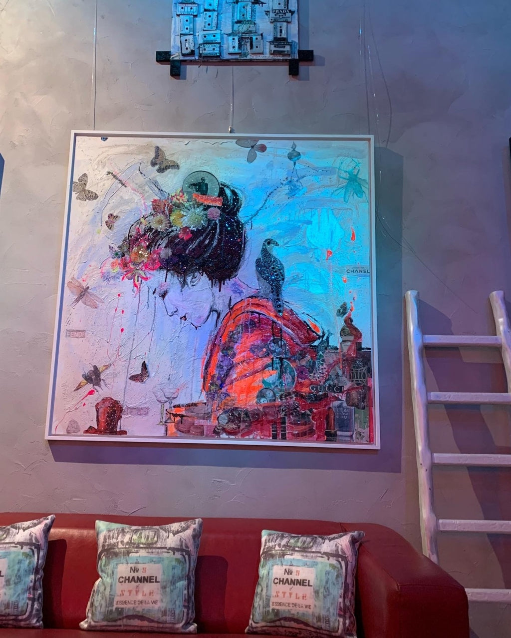 Symphony Of Silence, Opera Darte 130X130Cm - Anno 2021