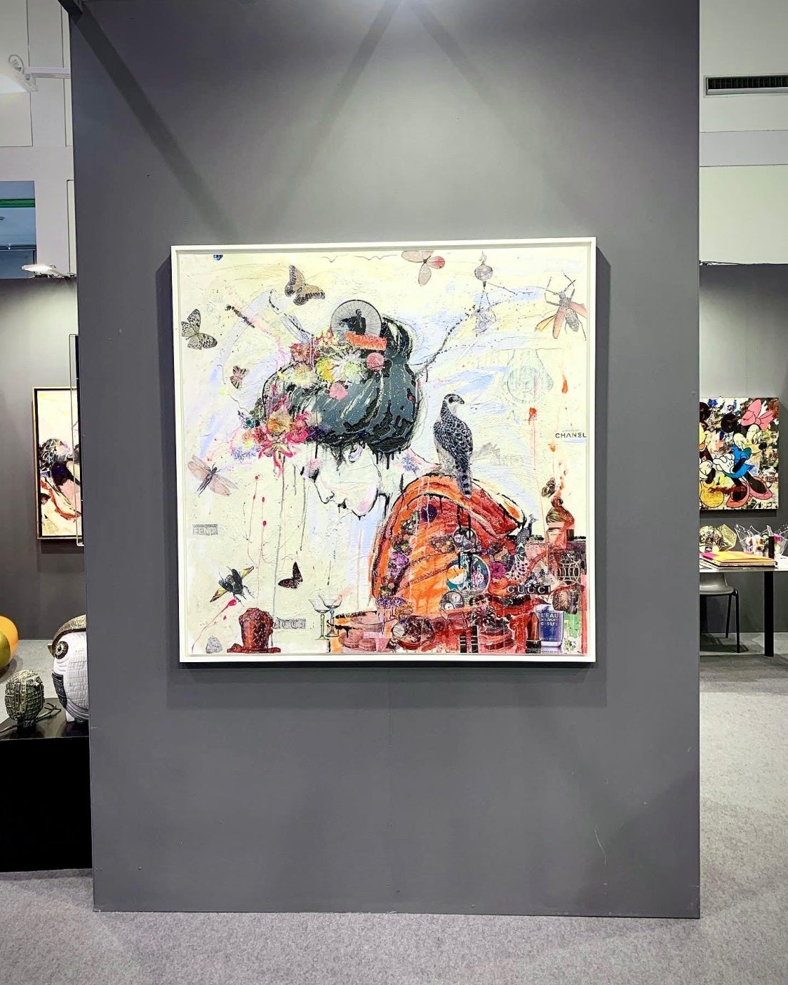 Symphony Of Silence, Opera Darte 130X130Cm - Anno 2021