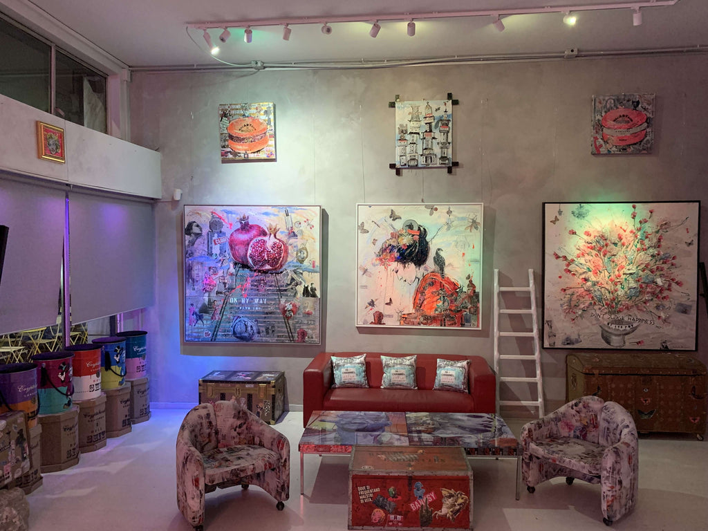 Symphony Of Silence, Opera Darte 130X130Cm - Anno 2021