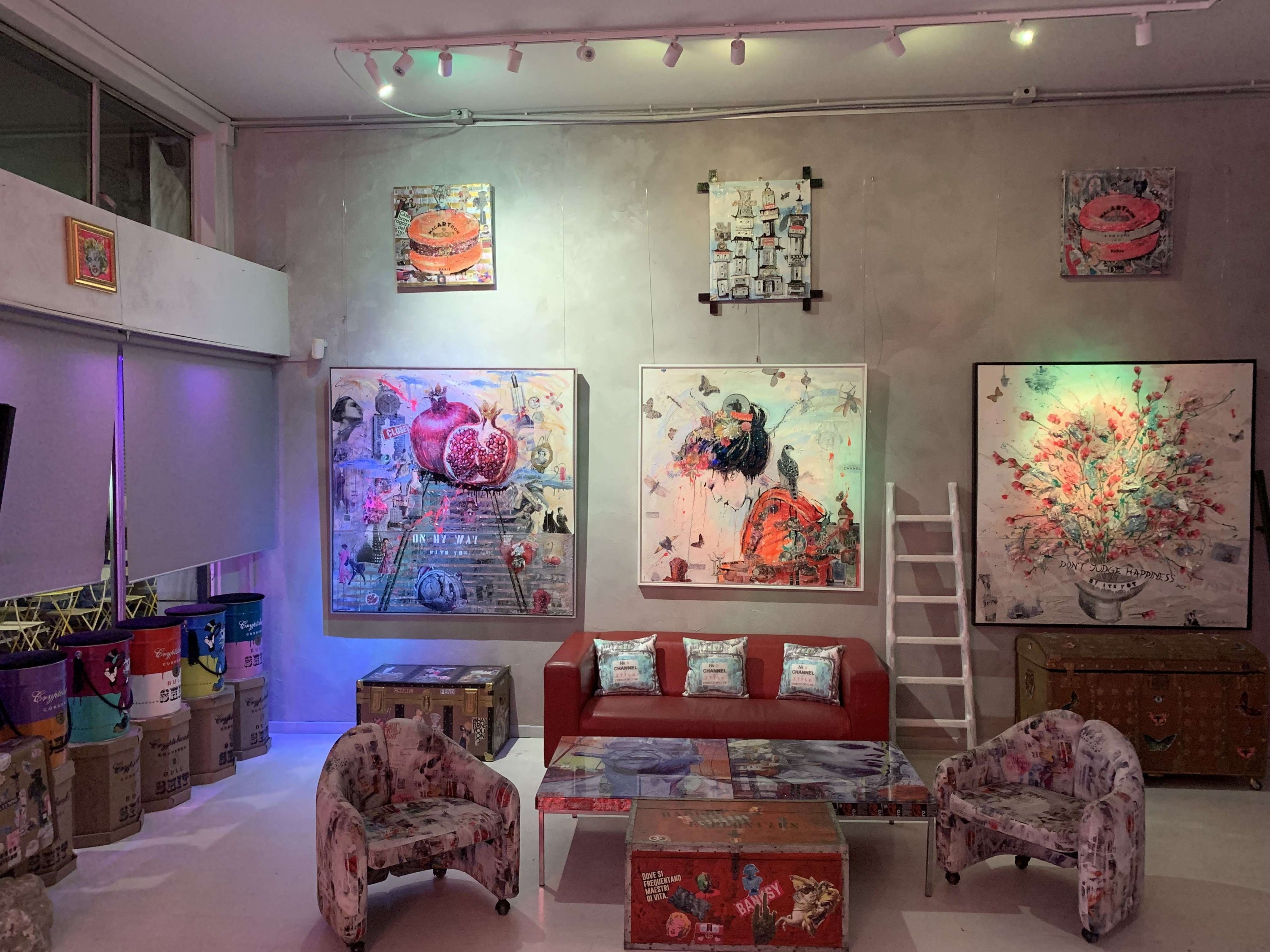 Symphony Of Silence, Opera Darte 130X130Cm - Anno 2021