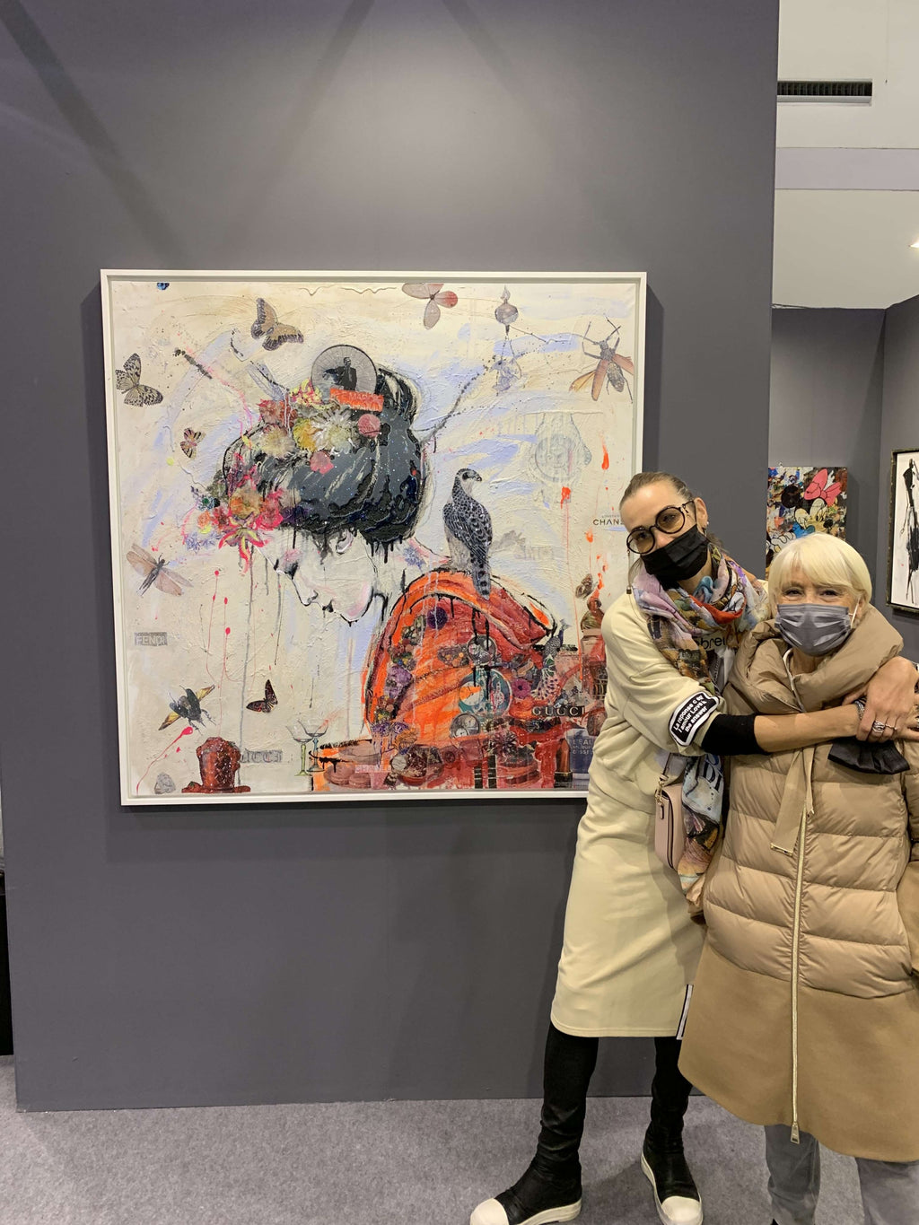 Symphony Of Silence, Opera Darte 130X130Cm - Anno 2021