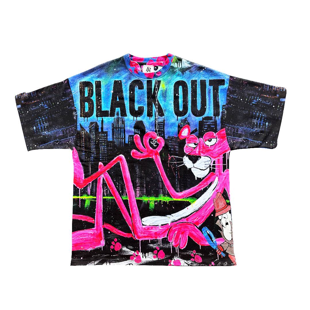T-Shirt Black Out