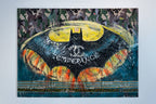 TEMPERANCE BAT, Art Work 140x190cm, Dalla Serie Artistica THE WINGS OF POWER