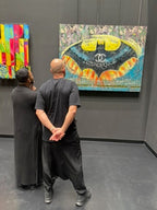 TEMPERANCE BAT, Art Work 140x190cm, Dalla Serie Artistica THE WINGS OF POWER