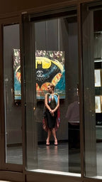 TEMPERANCE BAT, Art Work 140x190cm, Dalla Serie Artistica THE WINGS OF POWER