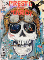 Time Is Now 180X130Cm, Serie Voyage 2020