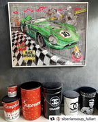 Tomato Race, Artwork 120X150Cm, Anno 2017