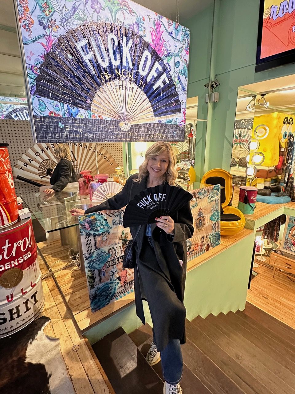 Ventaglio Be Green Limited Edition