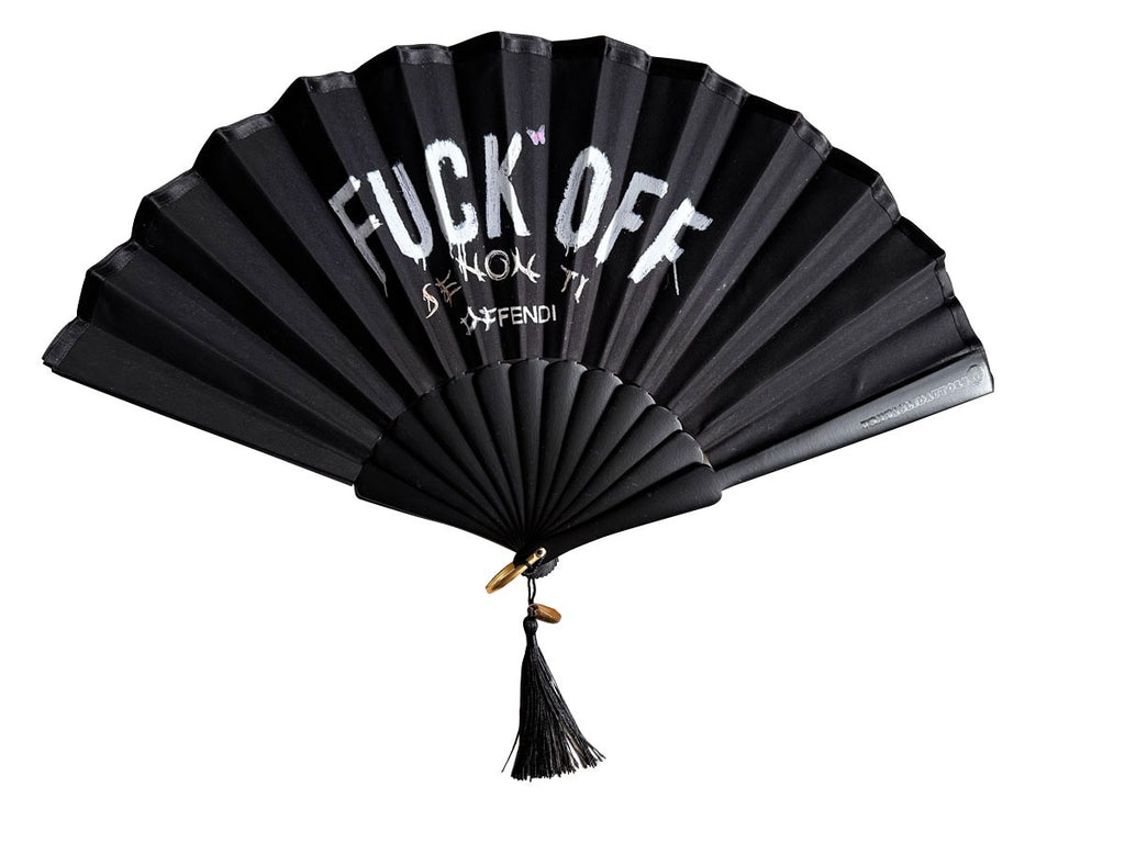 Ventaglio Fuck Off Limited Edition